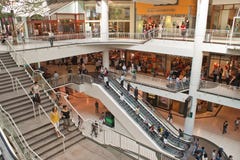 Centro de Toronto Eaton Centro de Toronto Eaton