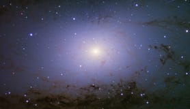 Centro di centro della galassia dell'andromeda immagini stock Centro di centro della galassia dell'andromeda immagini stock