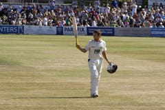 Century For Sussex Against Australia Royalty Free Stock Photos