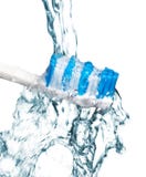 Cepillo de dientes bajo el agua Cepillo de dientes bajo el agua