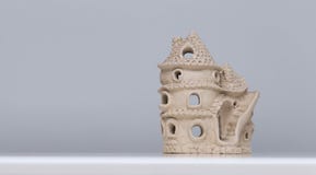  Ceramic Doll  House  Made Of Clay Stock Image Image of 