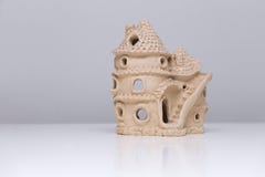  Ceramic Doll  House  Made Of Clay Stock Image Image of 