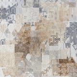 Ceramico denucli le mattonelle di struttura royalty illustrazione gratis Ceramico denucli le mattonelle di struttura royalty illustrazione gratis