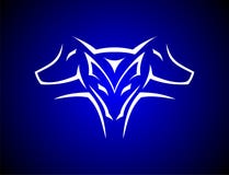 cerberus иллюстрация вектора cerberus иллюстрация вектора