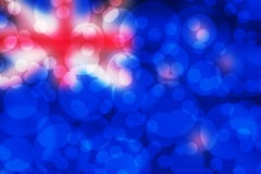 Cerchi astratti del bokeh del fondo illustrazione vettoriale Cerchi astratti del bokeh del fondo illustrazione vettoriale