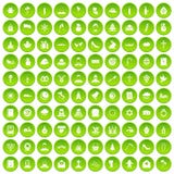 100 cerchio verde messo della chiesa icone illustrazione vettoriale 100 cerchio verde messo della chiesa icone illustrazione vettoriale
