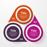 Cercle de vecteur infographic Calibre pour le diagramme, le graphique, la présentation et le diagramme Concept d'affaires avec tr illustration de vecteur Cercle de vecteur infographic Calibre pour le diagramme, le graphique, la présentation et le diagramme Concept d'affaires avec tr illustration de vecteur