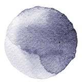 Cercle gris d'aquarelle Tache avec la texture de papier Élément de conception d'isolement sur le fond blanc Calibre abstrait tiré illustration stock Cercle gris d'aquarelle Tache avec la texture de papier Élément de conception d'isolement sur le fond blanc Calibre abstrait tiré illustration stock