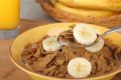 Cereal Breakfast Stock Photo