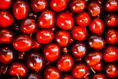 Cerejas foto de stock Cerejas foto de stock