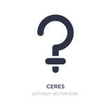 ceres εικονίδιο στο άσπρο υπόβαθρο Απλή απεικόνιση στοιχείων από την έννοια σημαδιών ελεύθερη απεικόνιση δικαιώματος ceres εικονίδιο στο άσπρο υπόβαθρο Απλή απεικόνιση στοιχείων από την έννοια σημαδιών ελεύθερη απεικόνιση δικαιώματος