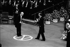 CERIMONIA DEL PREMIO NOBEL A STOCCOLMA SVEZIA immagine stock libera da diritti CERIMONIA DEL PREMIO NOBEL A STOCCOLMA SVEZIA immagine stock libera da diritti