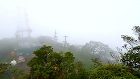 Cerro Punta Peak Puerto Rico