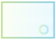Certificat. Modèle de vecteur pour la devise, diplômes illustration libre de droits Certificat. Modèle de vecteur pour la devise, diplômes illustration libre de droits