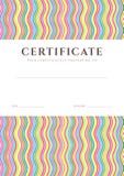 Certificate / Diploma background template. Pattern Royalty Free Stock Image Certificate / Diploma background template. Pattern Royalty Free Stock Image