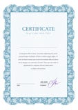 Certifikat- och diplommall vektor royaltyfri illustrationer Certifikat- och diplommall vektor royaltyfri illustrationer