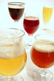 Cerveza belga Fotografía de archivo libre de regalías Cerveza belga Fotografía de archivo libre de regalías