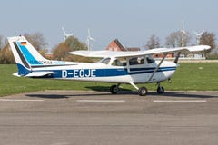 Flugschule Husum royalty free stock photos Flugschule Husum royalty free stock photos