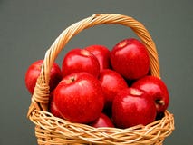 Cestino delle vitamine - mele Cestino delle vitamine - mele