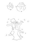 Chachacha del baile de salón de baile libre illustration Chachacha del baile de salón de baile libre illustration