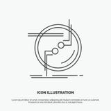 chain, connect, connection, link, wire Icon. Line vector gray symbol for UI and UX, website or mobile application vector illustration chain, connect, connection, link, wire Icon. Line vector gray symbol for UI and UX, website or mobile application vector illustration