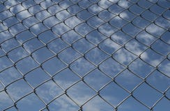 Free Chainlin Fence Stock Photo - 5112760