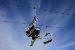 Chairlift Royalty Free Stock Photos