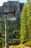 chairlift imagem de stock royalty free chairlift imagem de stock royalty free