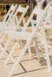 Chairs for wedding ceremony Royalty Free Stock Photos Chairs for wedding ceremony Royalty Free Stock Photos