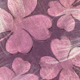 Chalk Clover Leaf Hand Drawn Sketched Art Vector Illustration Chalk Clover Leaf Hand Drawn Sketched Art Vector Illustration