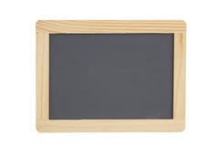 An chalkboard isolated on white royalty free stock photos An chalkboard isolated on white royalty free stock photos