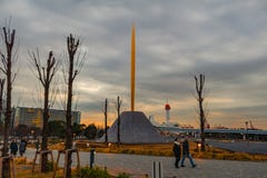 A chama da estátua da liberdade fotos de stock A chama da estátua da liberdade fotos de stock