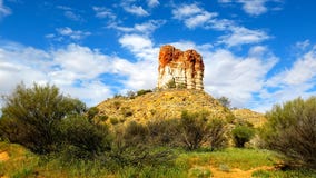 Chambers Pillar, Nothern Territory, Australia royalty free stock image Chambers Pillar, Nothern Territory, Australia royalty free stock image