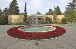 Chambre des fleurs, mausolée de Josip Broz Tito à Belgrade, Serbie image libre de droits Chambre des fleurs, mausolée de Josip Broz Tito à Belgrade, Serbie image libre de droits