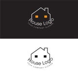 Chambre Logo Real Estate Design Template et icône de Chambre Illustration de Vecteur Chambre Logo Real Estate Design Template et icône de Chambre Illustration de Vecteur