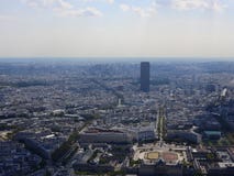 Champ de Mars view from top of eiffel tower looking down see the entire city as a beautiful classic architecture. A romantic place stock photos Champ de Mars view from top of eiffel tower looking down see the entire city as a beautiful classic architecture. A romantic place stock photos