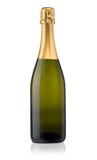 Champagne Bottle Isolated