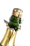 Champagne Bottle Neck And Cork Royalty Free Stock Photography