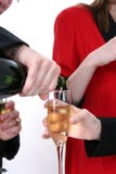Champagne Celebration stock image Champagne Celebration stock image