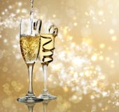 Champagne Celebration Stock Images Champagne Celebration Stock Images