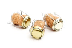 Champagne Cork Royalty Free Stock Image