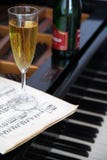 Champagne in glasses royalty free stock photos Champagne in glasses royalty free stock photos