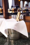 Champagne In Ice Stock Photography Champagne In Ice Stock Photography
