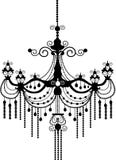 Chandelier royalty free illustration Chandelier royalty free illustration