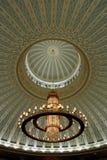 Chandelier And Decorated Ceiling Royalty Free Stock Image Chandelier And Decorated Ceiling Royalty Free Stock Image