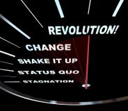 Change - Speedometer Races to Revolution