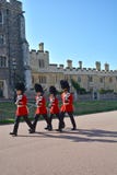 Changement de la garde chez Windsor Castle photos libres de droits Changement de la garde chez Windsor Castle photos libres de droits