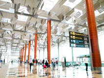 changi singapore för 3 flygplats terminal royaltyfria bilder changi singapore för 3 flygplats terminal royaltyfria bilder
