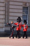 Changing the Guards ceremony at Buckingham Palace London UK stock photography Changing the Guards ceremony at Buckingham Palace London UK stock photography