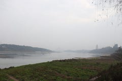 The river of the Yangtze River in China royalty free stock images The river of the Yangtze River in China royalty free stock images